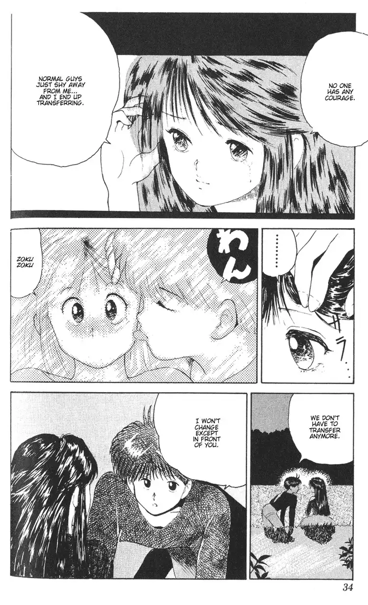 Ookami Nante Kowakunai Chapter 1 35